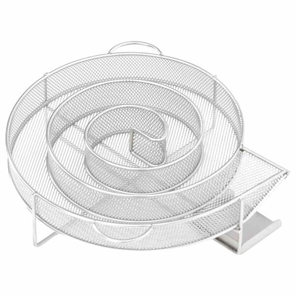 vidaXL k&uuml;lmsuitsu generaator, &uuml;mmargune, 19,5 cm, roostevaba teras