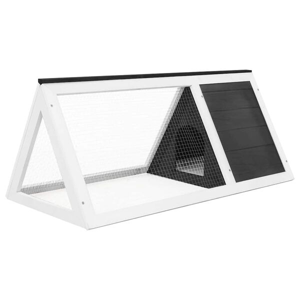 vidaXL j&auml;nesepuur, hall, puit