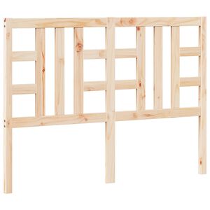 vidaXL voodipeats, 141 x 4 x 100 cm, m&auml;nnipuit