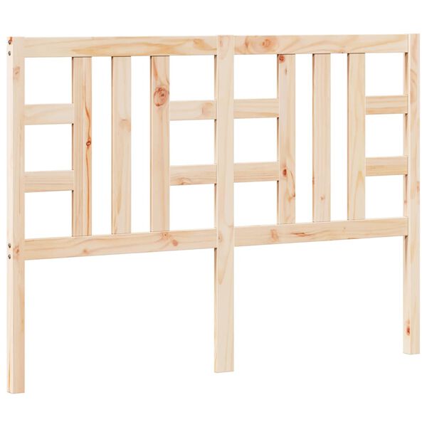 vidaXL voodipeats, 141 x 4 x 100 cm, m&auml;nnipuit