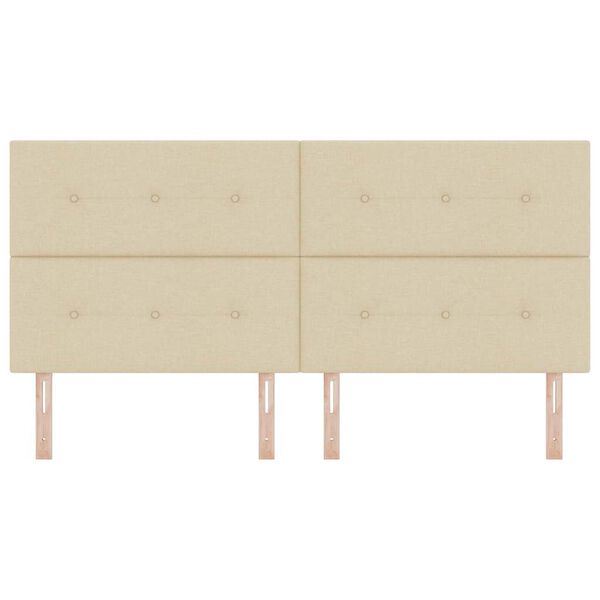 vidaXL Peats peaga cream 200 cm Kunstnahk