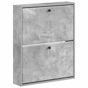 vidaXL Seinale kinnitatav jalan&otilde;ude kapp BREDA 71 x 17 x 86 cm