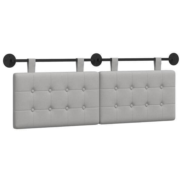 vidaXL Rippuv Peatoe Pilvine hall 130 x 55 x 5 cm kangas