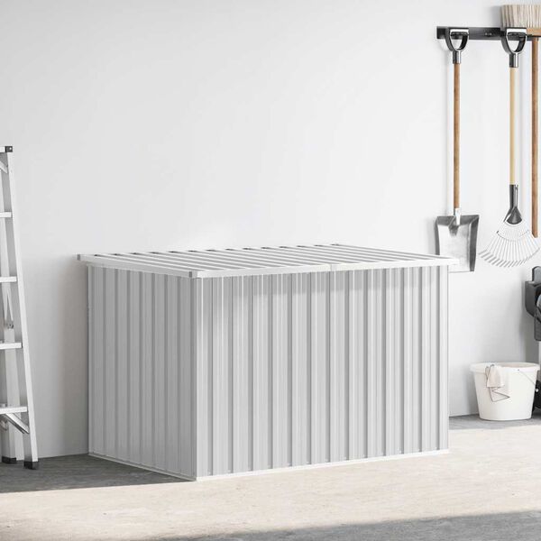 vidaXL aia hoiukast, hall, 149 x 99 x 93 cm