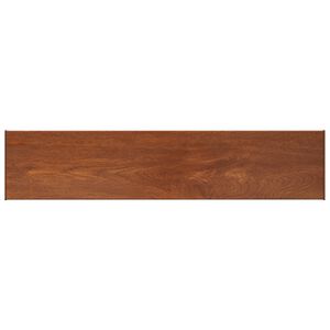vidaXL Akna aluskate Pruun puit 160 x 35 x 4,5 cm PVC