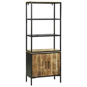 vidaXL Kõrgushein Pruun 70 x 35 x 180 cm Mangopuit