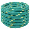 vidaXL Paadi k&ouml;is 4 mm 5 m Roheline