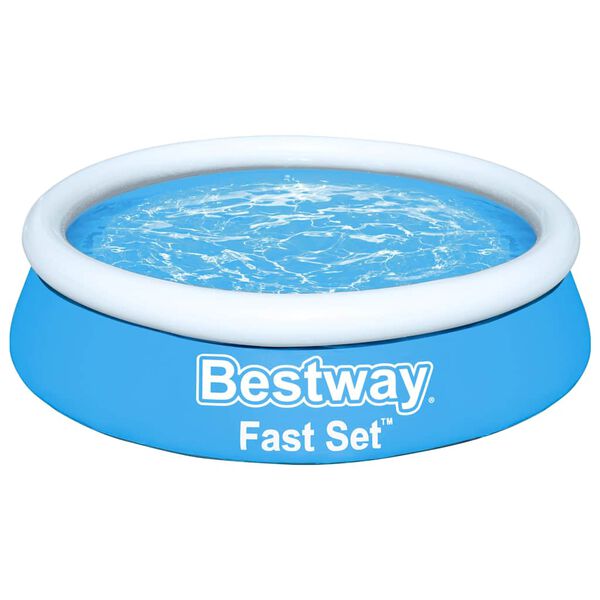 Bestway Fast Set täispumbatav bassein ümmargune 183x51 cm, sinine