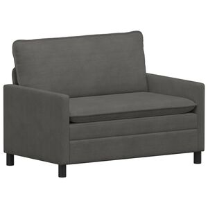 vidaXL Diivan Tumehall 126 x 81 x 87,5 cm kangas