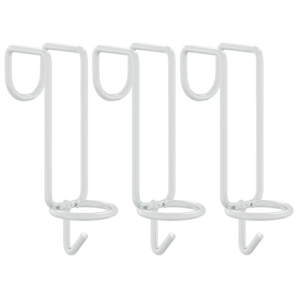 vidaXL teisaldatav &auml;mbrikonks, h&otilde;bedane, tsingitud teras