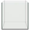 vidaXL Akvaarium ladustamisega L&auml;bipaistev 50 x 30 x 30 cm Klaas