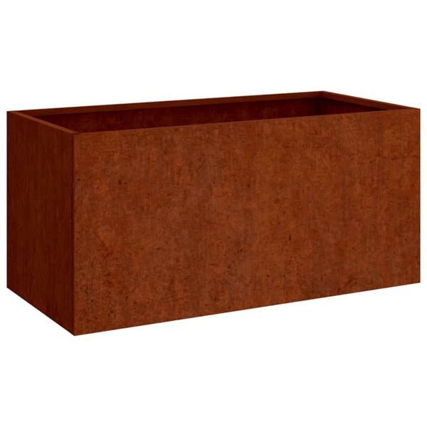 vidaXL taimekast, 62x40x39 cm, Corten teras