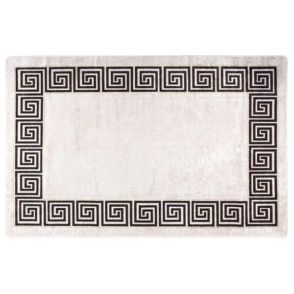 vidaXL vaip, pestav, 160 x 230 cm, helebeež