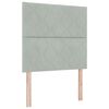 vidaXL Peats Helehall 90 cm Samet