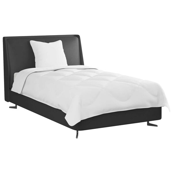 vidaXL Suletekk padjaga 2 pcs Valge Mikrofiiber