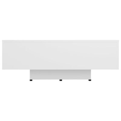 vidaXL kohvilaud, valge, 85 x 55 x 31 cm, puitlaastplaat