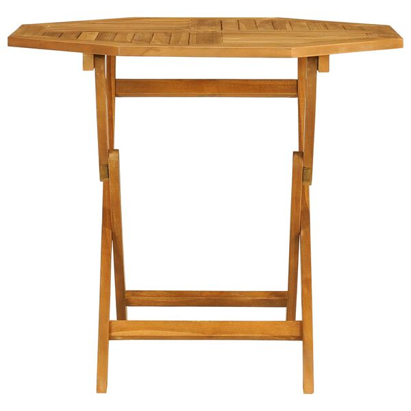 vidaXL 5-osaline aia söögitoakomplekt, tugevast tiikpuust