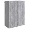 vidaXL Seinale kinnitatav kapp Hall Sonoma 66 x 34,5 x 90 cm Tehispuit
