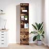 vidaXL Highboard suitsutamm 37,5x35x180 cm Engineered Wood