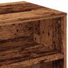 vidaXL telerikapp Old Wood 80x40x40 cm Engineered Wood
