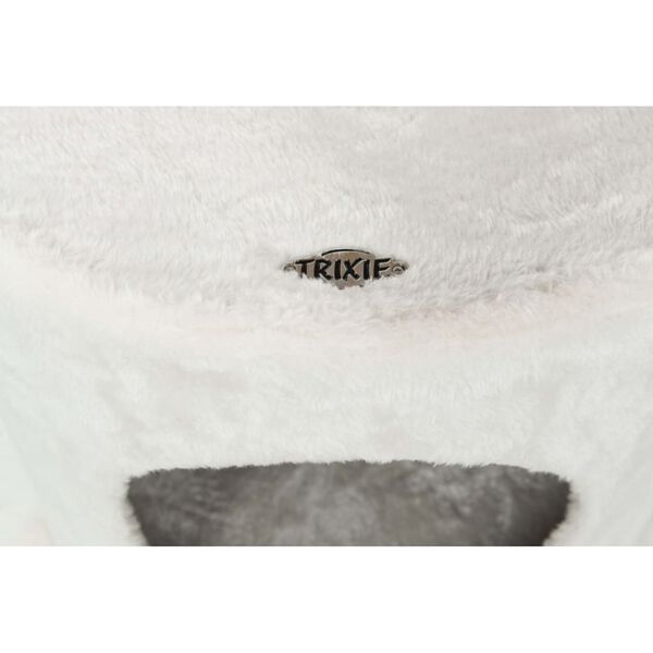 TRIXIE kassi kraapimispost "Aurelio" 220–250 cm, valge ja pruun