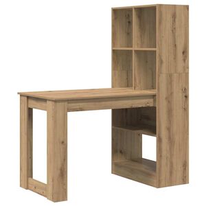 vidaXL Laud K&auml;sit&ouml;&ouml;puu Tehispuit 122 x 67 x 145 cm