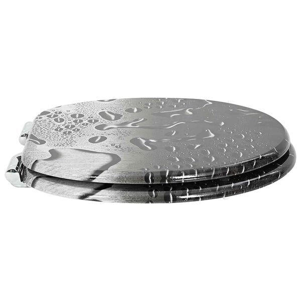 vidaXL Tualettsari 2 pcs Hall 44 x 38 cm MDF plaat