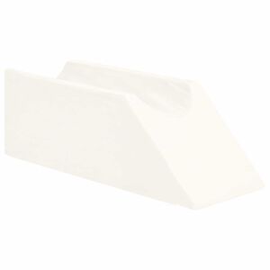 vidaXL Jalapadi &Uuml;ksv&auml;rviline Valge 68 x 25 x 21,5 cm PU Vaht