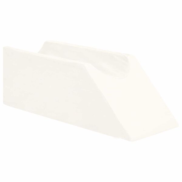 vidaXL Jalapadi &Uuml;ksv&auml;rviline Valge 68 x 25 x 21,5 cm PU Vaht