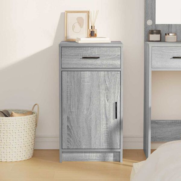 vidaXL K&otilde;ide sahtliga Hall Sonoma 40 x 40.5 x 75 cm Tehispuit