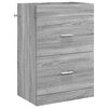 vidaXL Vannitoa all oleva kraani kapp Hall Sonoma 56 x 37,5 x 81 cm