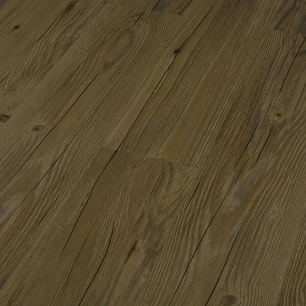 vidaXL Isekinni j&auml;&auml;v p&otilde;randaplaat Loodus 32 pcs Pruun 4,46 m&sup2; PVC