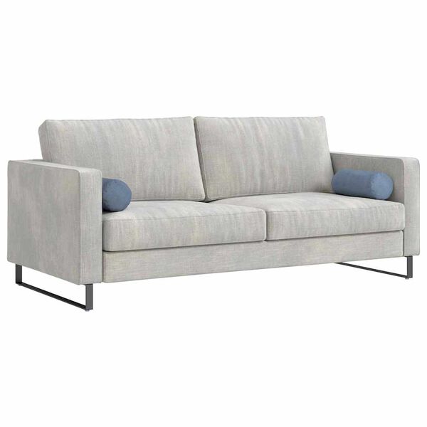 vidaXL Padjad 2 pcs Sinine Ø 15 x 40 cm Korter kangas