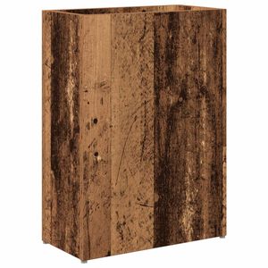 vidaXL Hoidik ja riputustugi Vana puit 40 x 20 x 55,5 cm Tehispuit