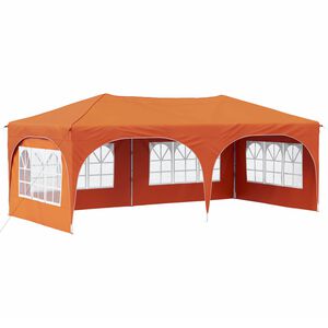 vidaXL &Uuml;hepuuline peotelk Oranž 575 x 288 x 245 cm Oxfordi kangas