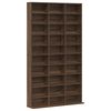 vidaXL CD-kapp, pruun tamm, 102 x 23 x 177,5 cm, tehispuit