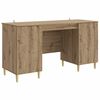 vidaXL Laud Artisan tamm 142,5 x 50 x 75 cm Tehispuit