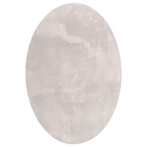 vidaXL Alavaibad Ovaalne HUARTE Liivakarva 120 x 170 cm 100% Pol&uuml;ester