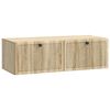 vidaXL Rippuv TV kapp Sonoma tamm 98 x 41 x 30 cm Tehispuit