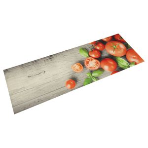 vidaXL k&ouml;&ouml;givaip, pestav, tomatid, 45 x 150 cm, samet