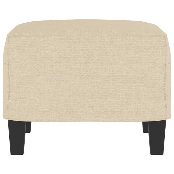 vidaXL jalapink, kreemjas, 60 x 50 x 41 cm, kangas