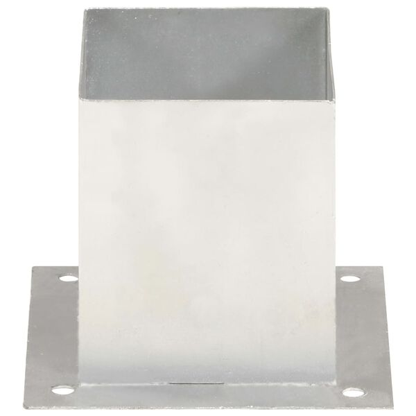 vidaXL postiankrud 4 tk, tsingitud metall, 121 mm