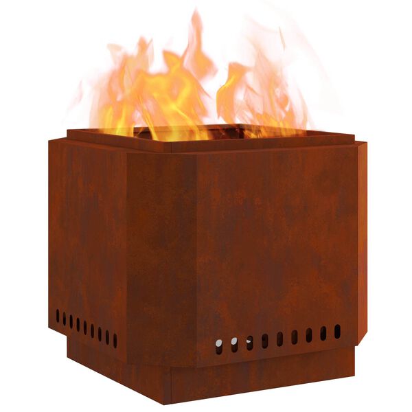 vidaXL Suitsuvaba Tulease Pruun 58 x 58 x 51 cm terase t&uuml;&uuml;p