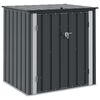 vidaXL Aia Salvestuskast Must 101,5 x 82 x 100 cm Teras