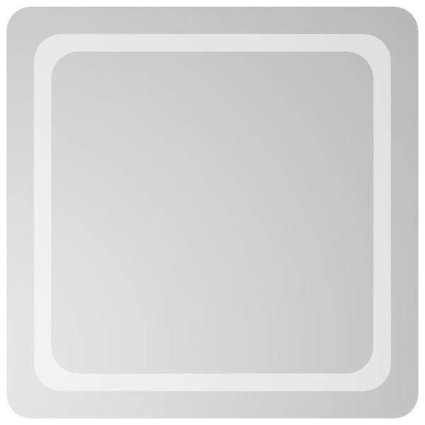 vidaXL LED vannitoapeegel, 60x60 cm