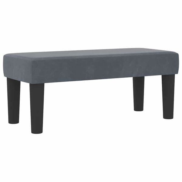 vidaXL Karbi vedrumadrats madratsiga peaga Tumehall 80 x 200 cm Samet