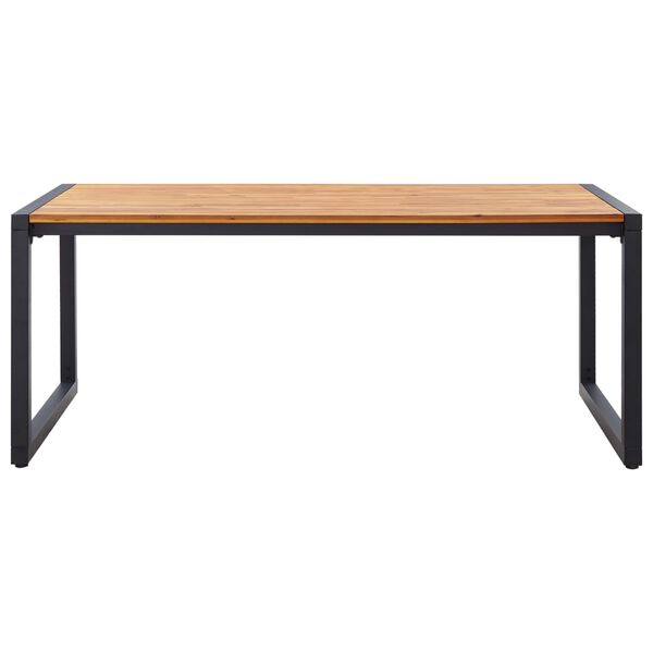 vidaXL 7-osaline aiam&ouml;&ouml;bli s&ouml;&ouml;gikomplekt, pruun