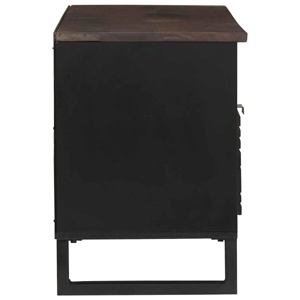 vidaXL TV &Uuml;ksused sahtliga P&auml;hklipuit 105 x 33 x 46 cm Tehispuit