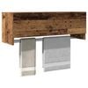 vidaXL Riidekapp Old Wood 100x32,5x35 cm Engineered Wood