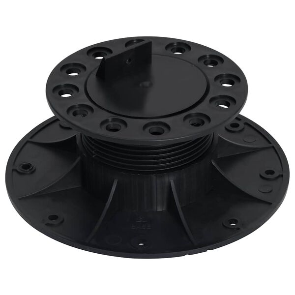 vidaXL reguleeritavad jalad p&otilde;randaplaatidele, 10 tk, 60-88 mm